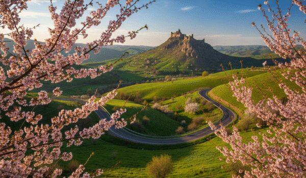 شکوفه‌های گیلاس الموت | راهنمای کامل سفر، عکاسی و بهترین زمان بازدید