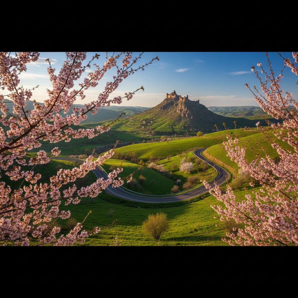 شکوفه‌های گیلاس الموت | راهنمای کامل سفر، عکاسی و بهترین زمان بازدید