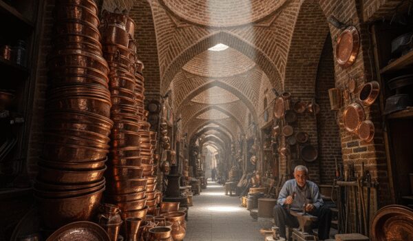 بازار گردی در کرمان از گنجعلی خان تا خرید سوغات