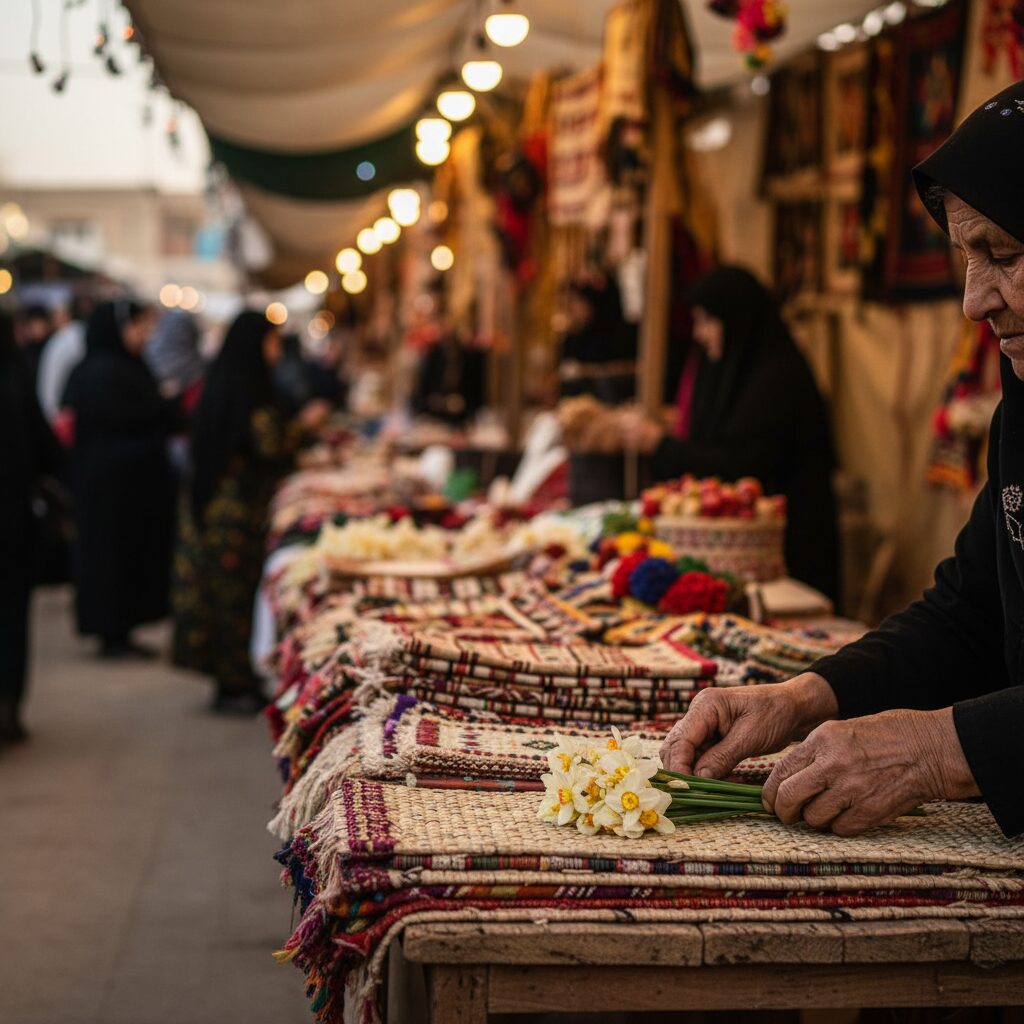 نرگس زار بهبهان