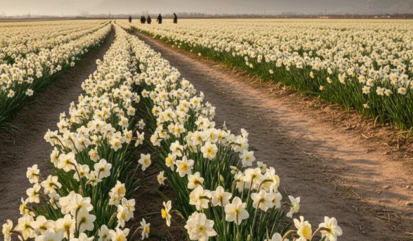 جشنواره گل نرگس بهبهان کجاست؟ آدرس و بهترین زمان بازدید