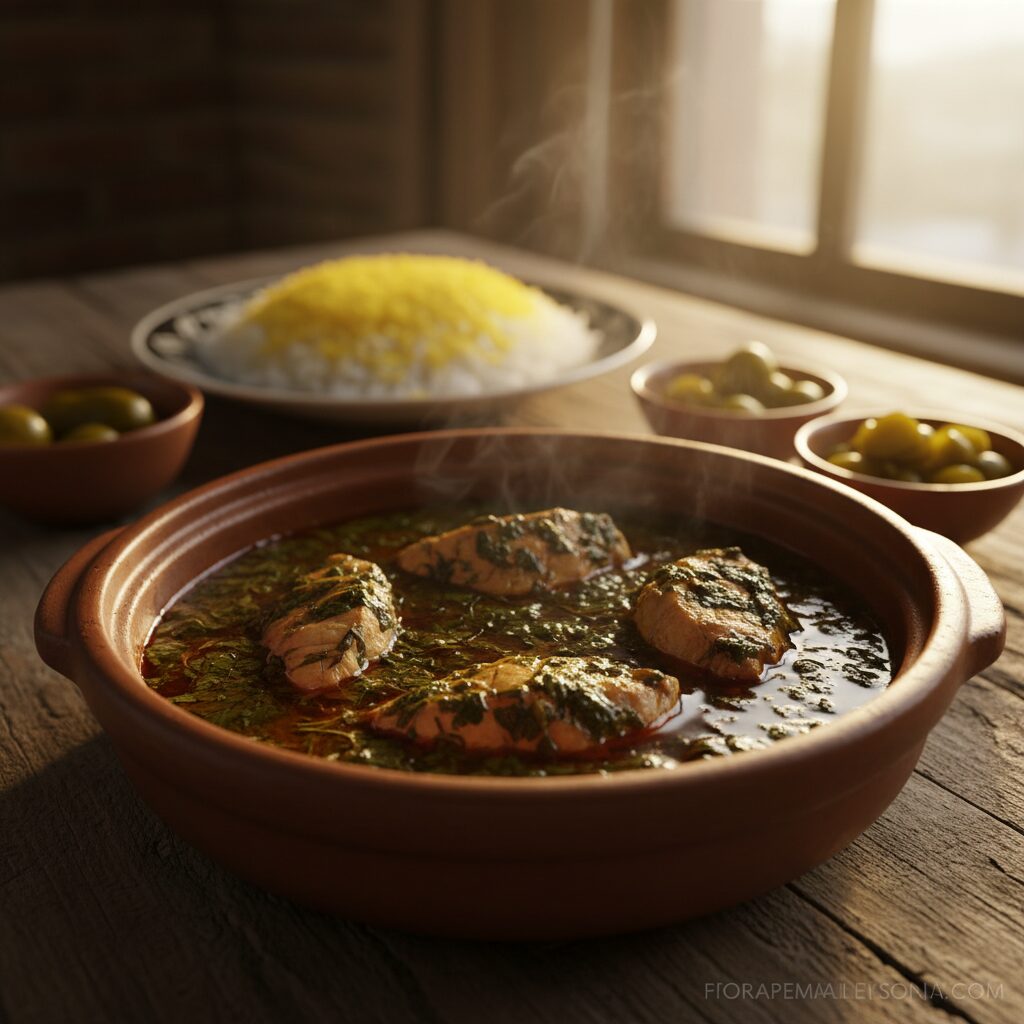 قلیه ماهی بوشهری