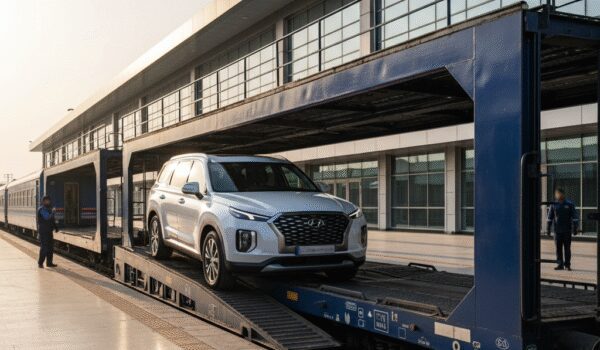 راهنمای کامل حمل خودرو با قطار به مشهد