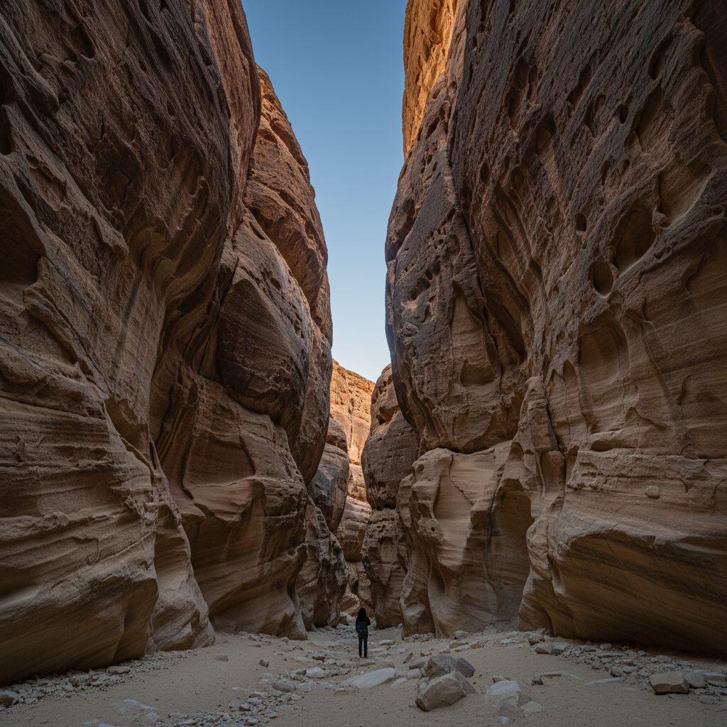 chahkooh canyon qeshm