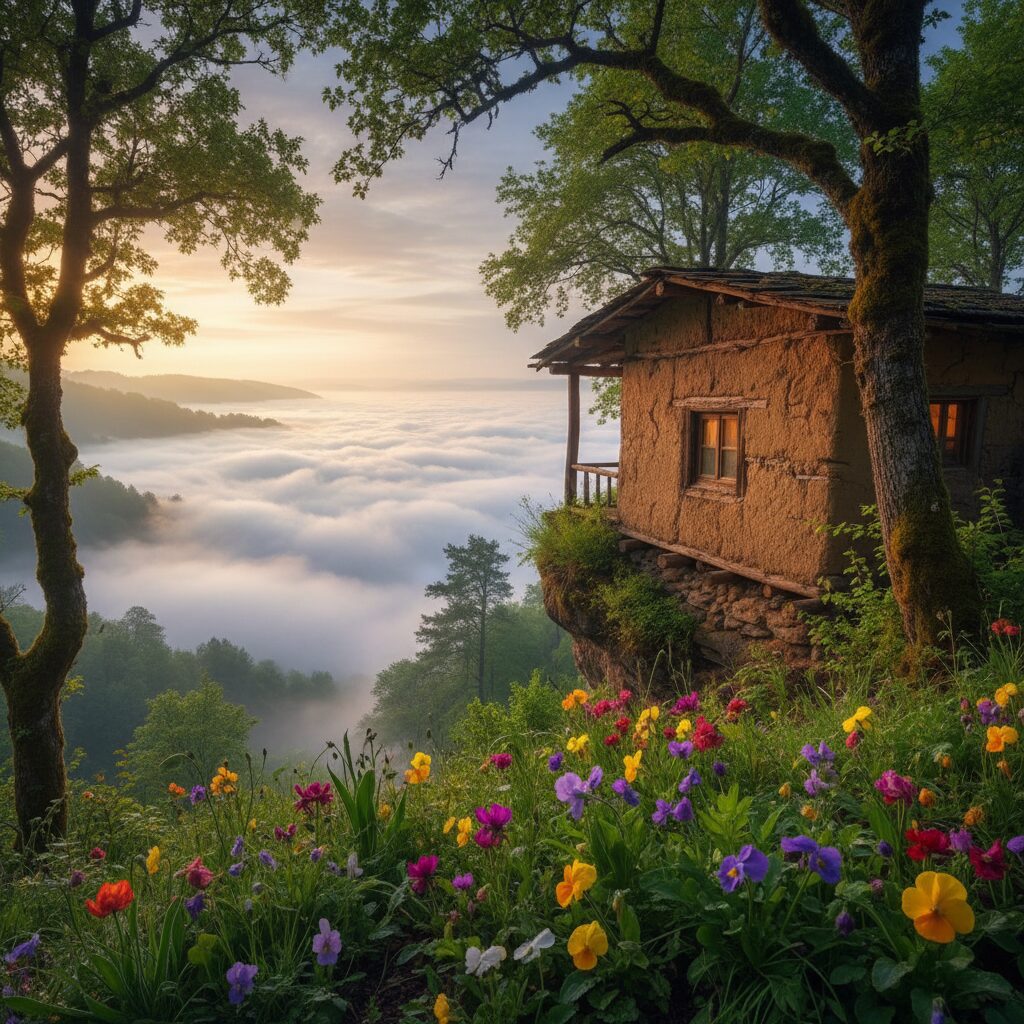 بهترین اقامتگاه های بوم گردی جنگل ابر (راهنمای کامل ۱۴۰۳)