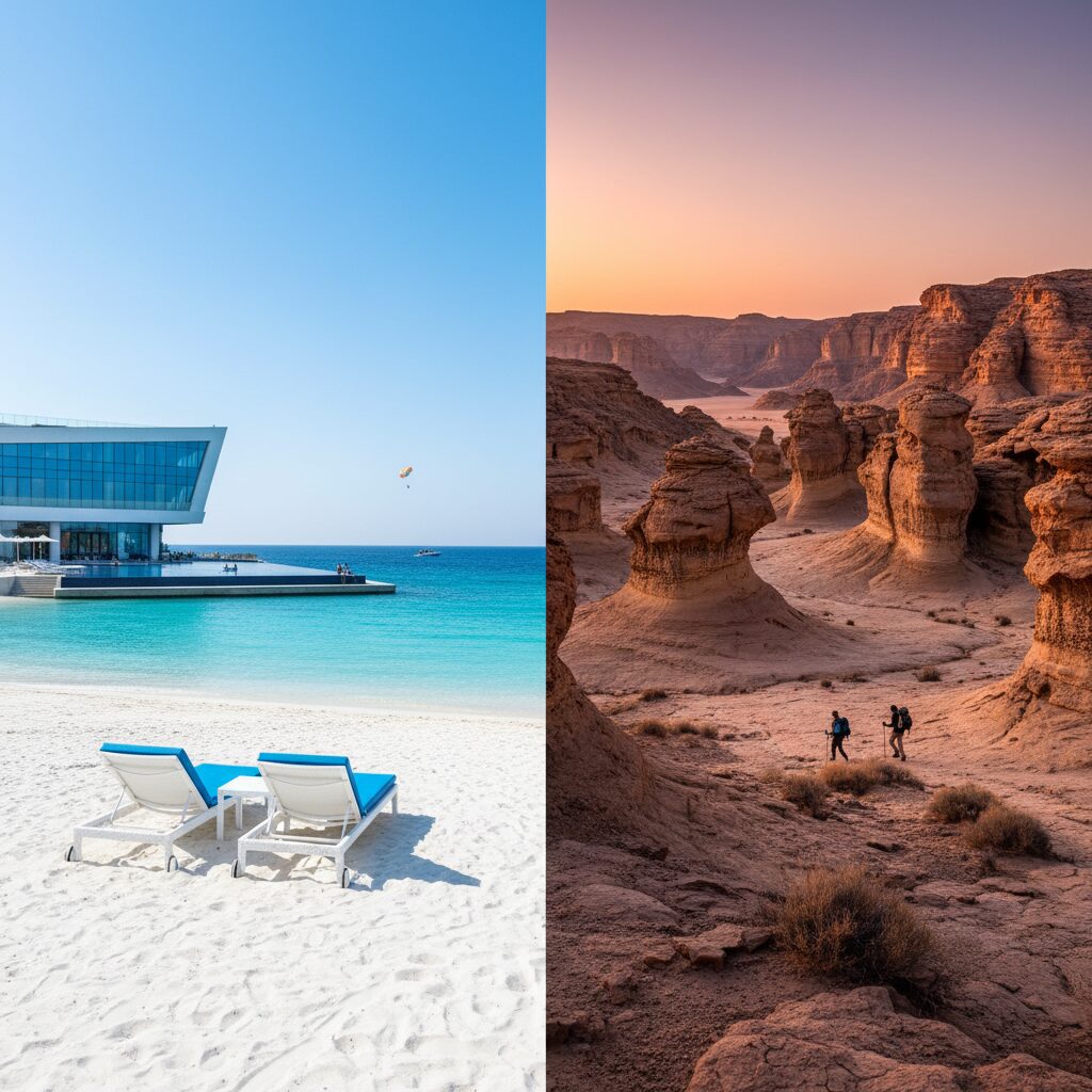 comparison of kish and qeshm