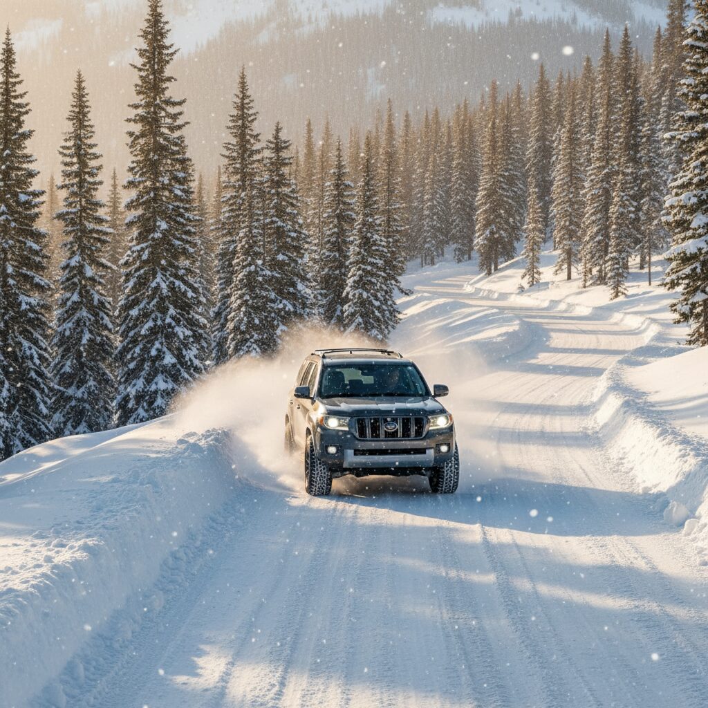 تجهیزات زمستانی خودرو برای سفر | چک لیست کامل و ضروری 3 تجهیزات زمستانی خودرو برای سفر