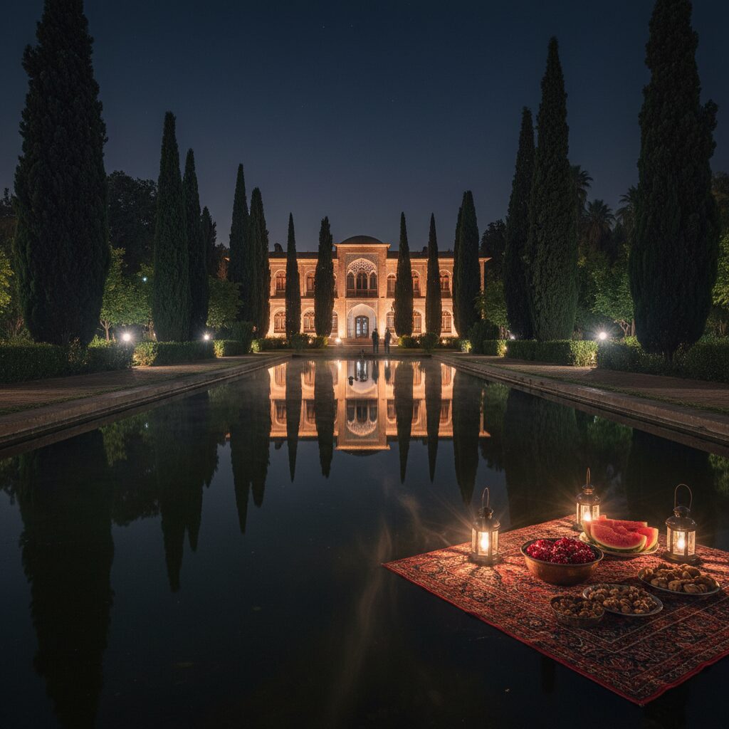 یلدا در شیراز