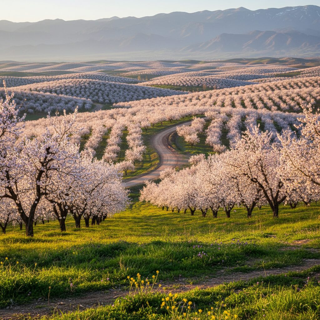 fars almond blossoms