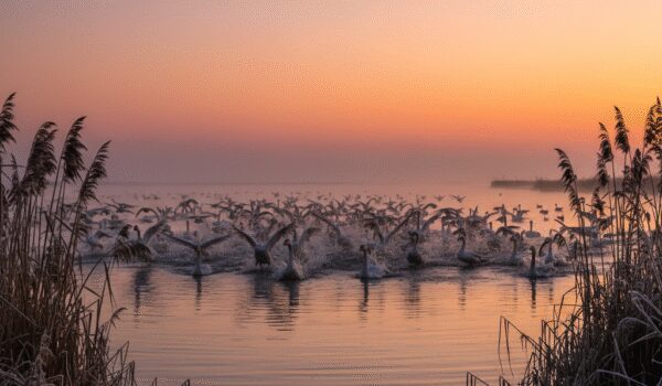 راهنمای کامل پرنده نگری در تالاب فریدونکنار (سفر زمستانی ۱۴۰۳)