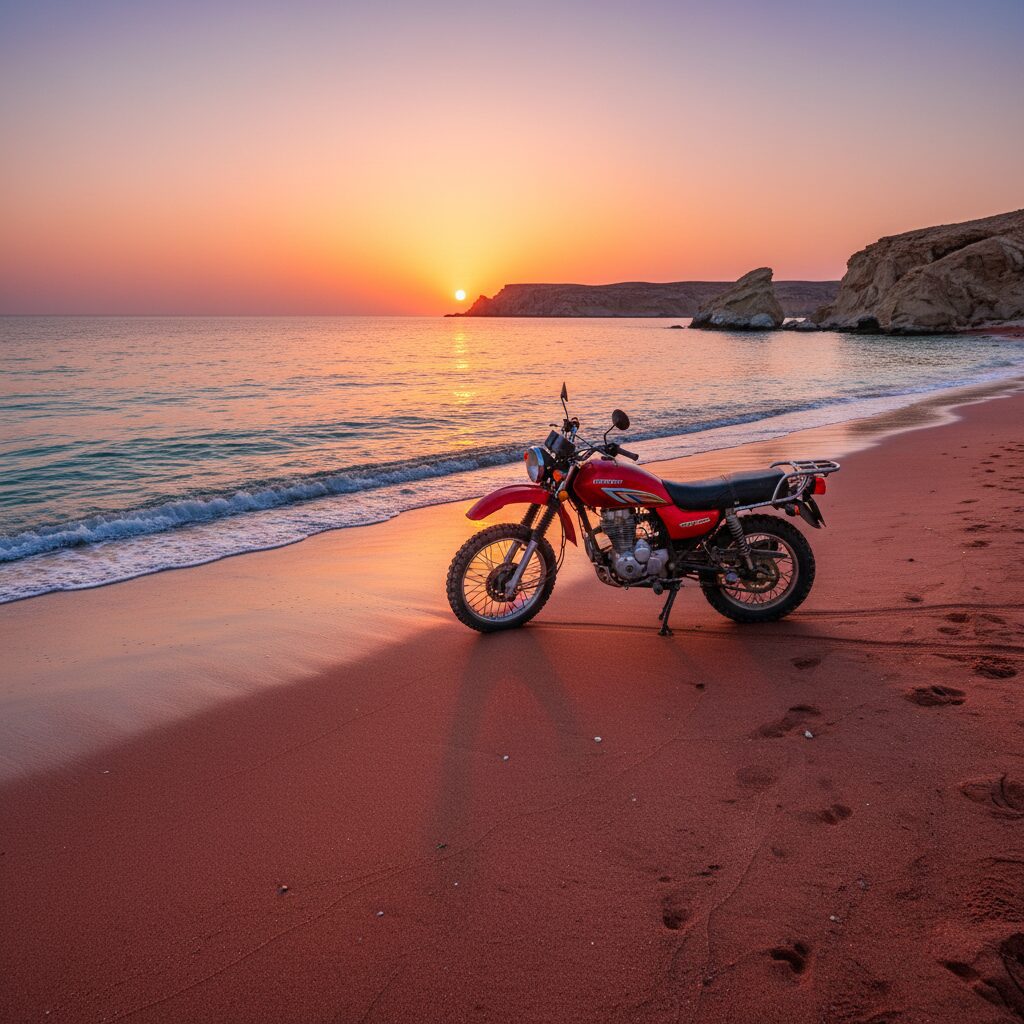 موتور سه چرخ در هرمز