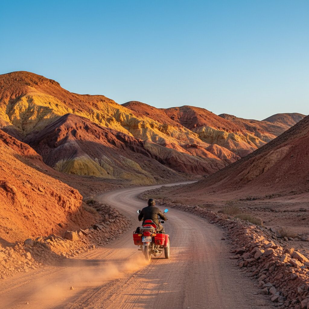 موتور سه چرخ در هرمز