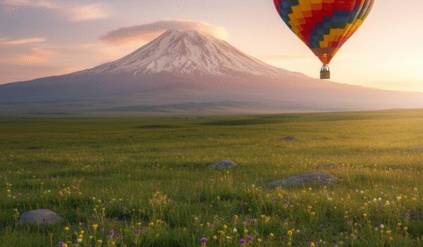 بالن سواری در ایران از رویا تا واقعیت