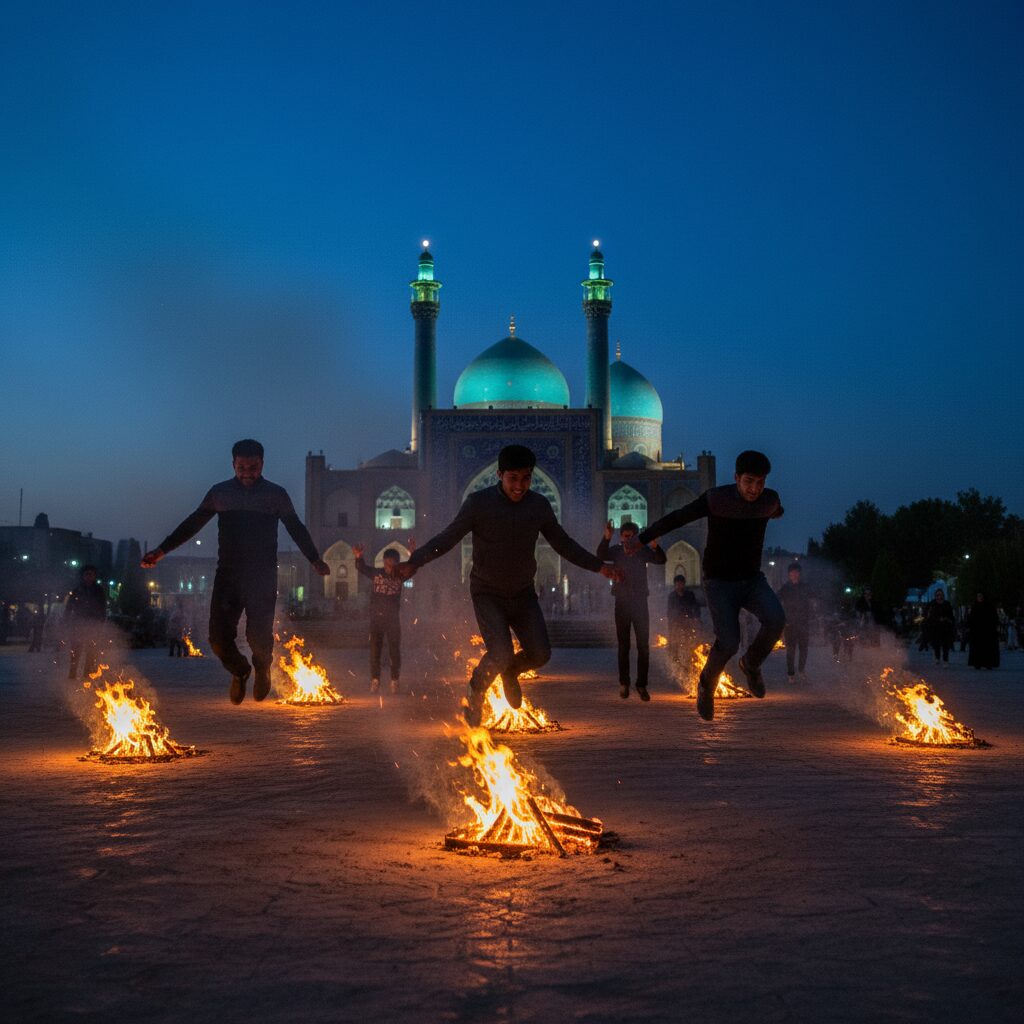 فلسفه چهارشنبه سوری