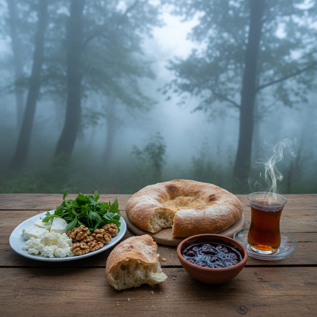 بوم گردی جنگل ابر