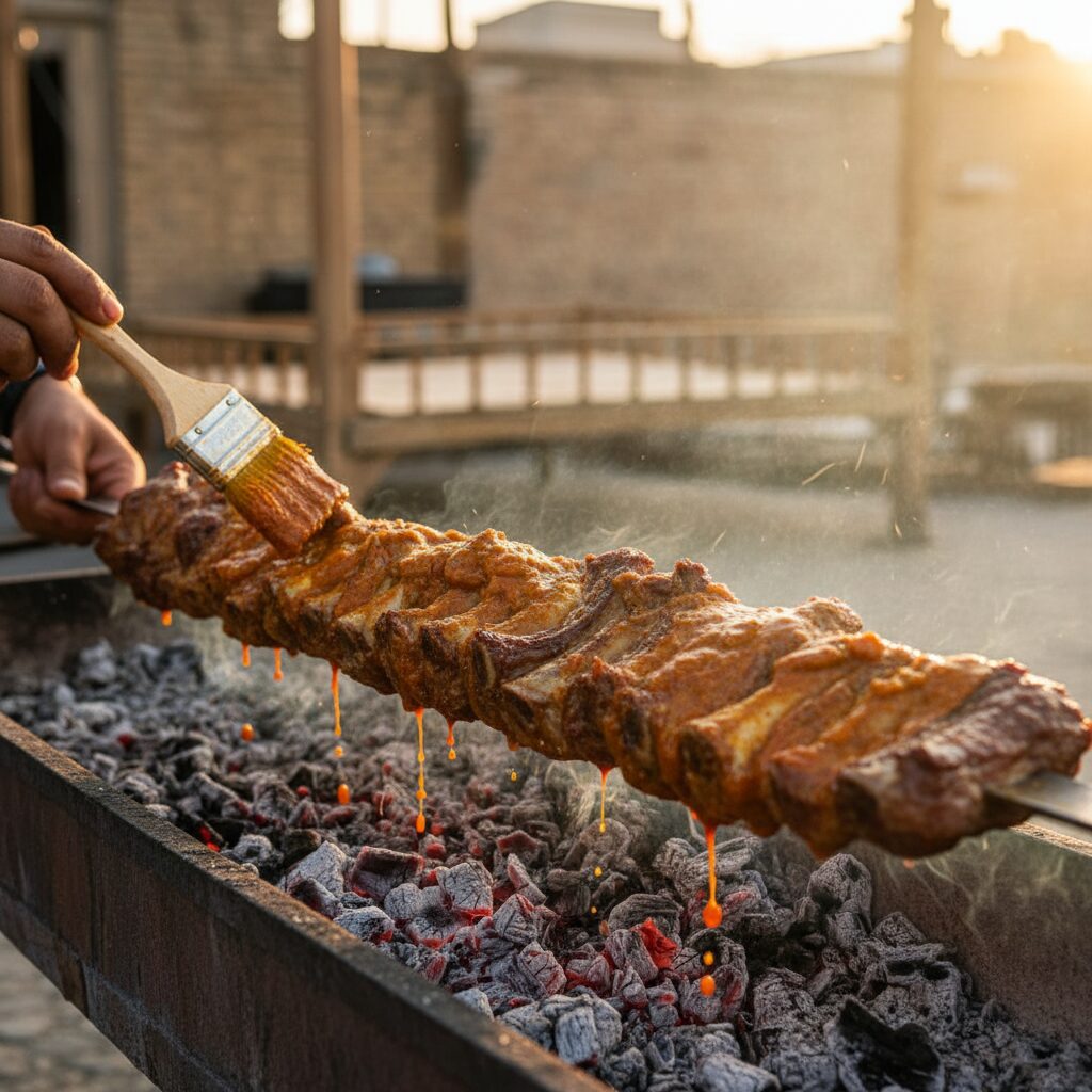 دنده کباب کرمانشاهی