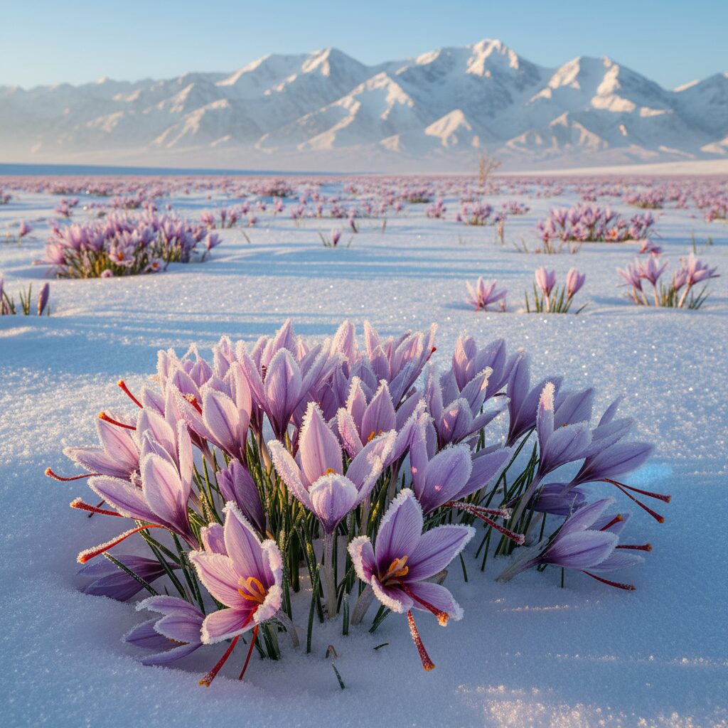 جشنواره گل یخ خوانسار | زمان، مکان و راهنمای کامل ۱۴۰4 1 راهنمای کامل سفر به جشنواره گل یخ خوانسار و دیدنیهای زمستانی آن