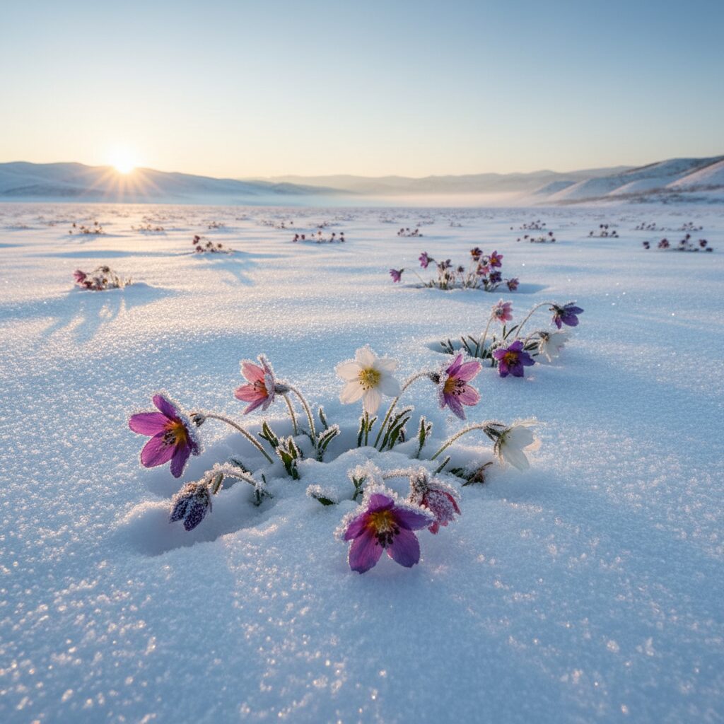 جشنواره گل یخ خوانسار | زمان، مکان و راهنمای کامل ۱۴۰4 2 جشنواره گل یخ خوانسار