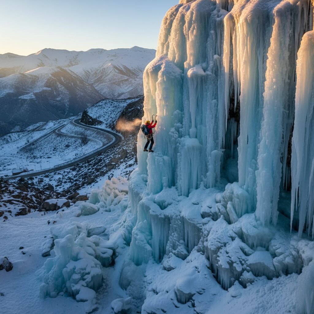 یخ نوردی در ایران