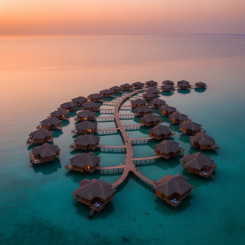 مقایسه کیش و قشم