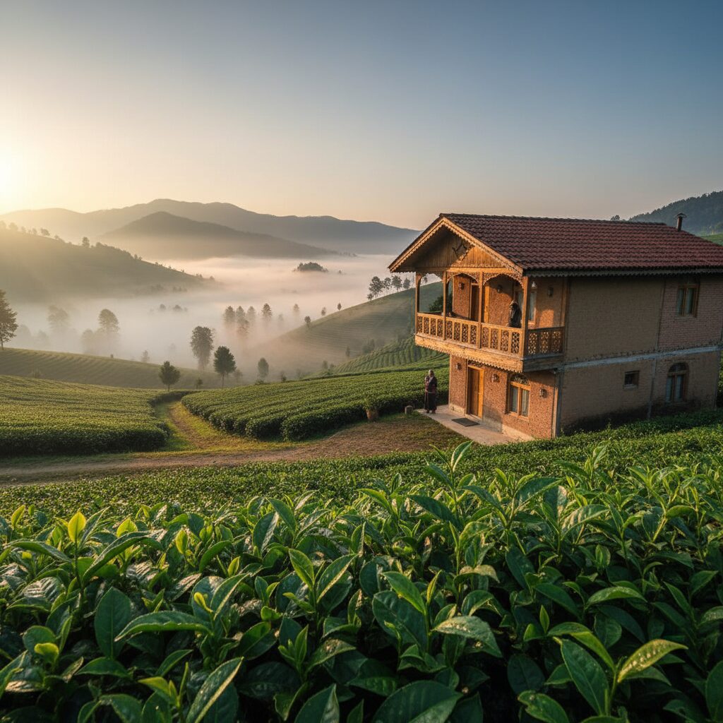 اقامتگاه بوم گردی لاهیجان