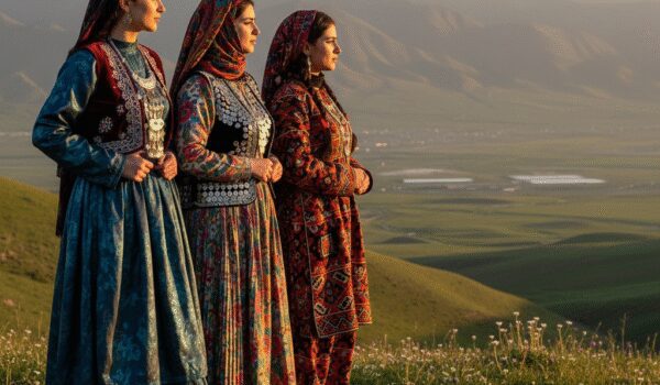 لباس محلی اقوام ایرانی؛ از کردستان تا بلوچستان