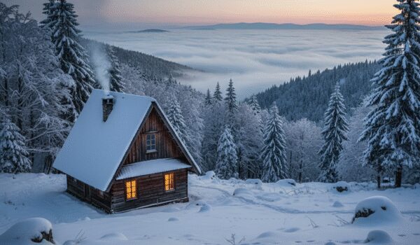 اقامت در کلبه های جنگلی ماسال رویایی در آغوش ابرها