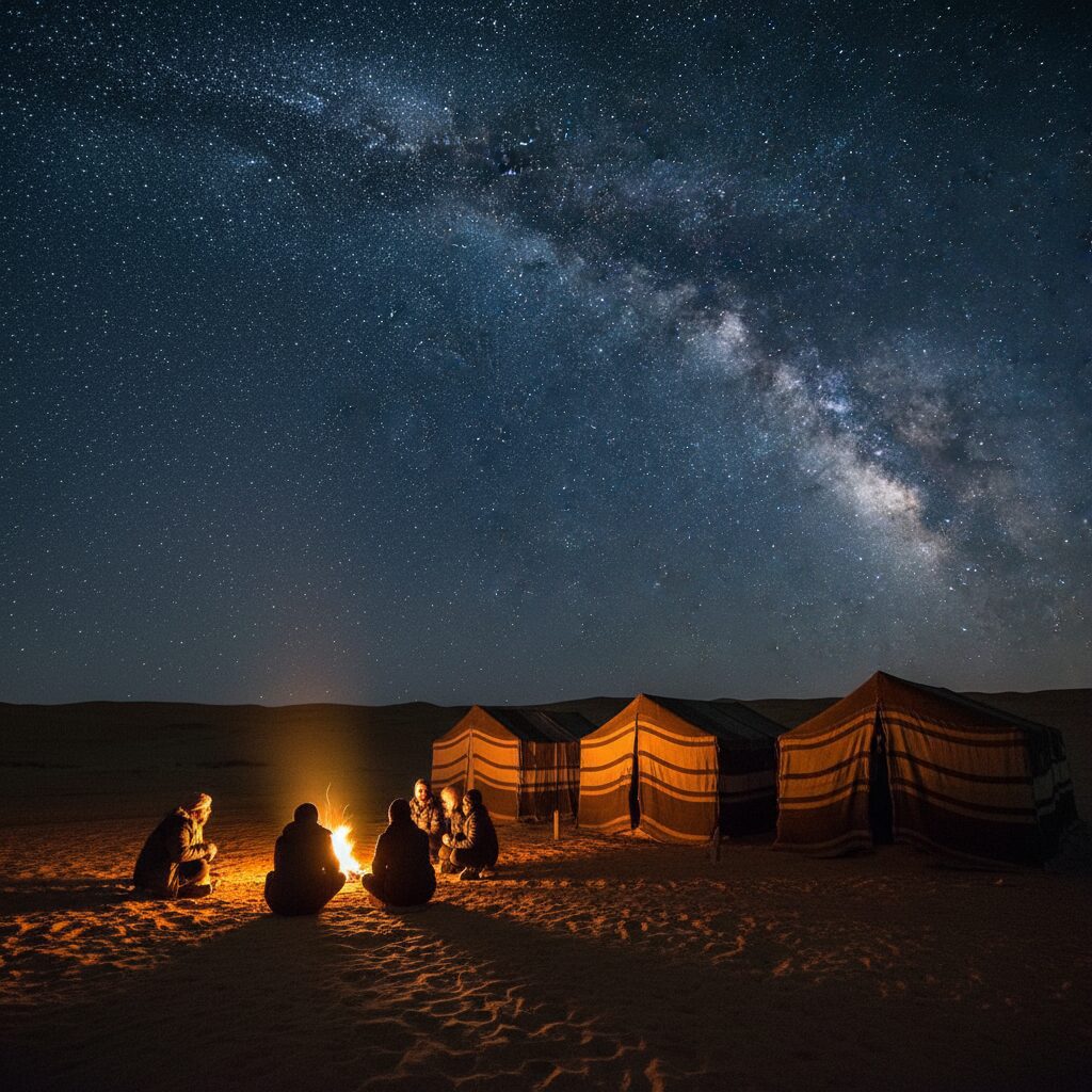 راهنمای کامل سفر به کویر متین آباد