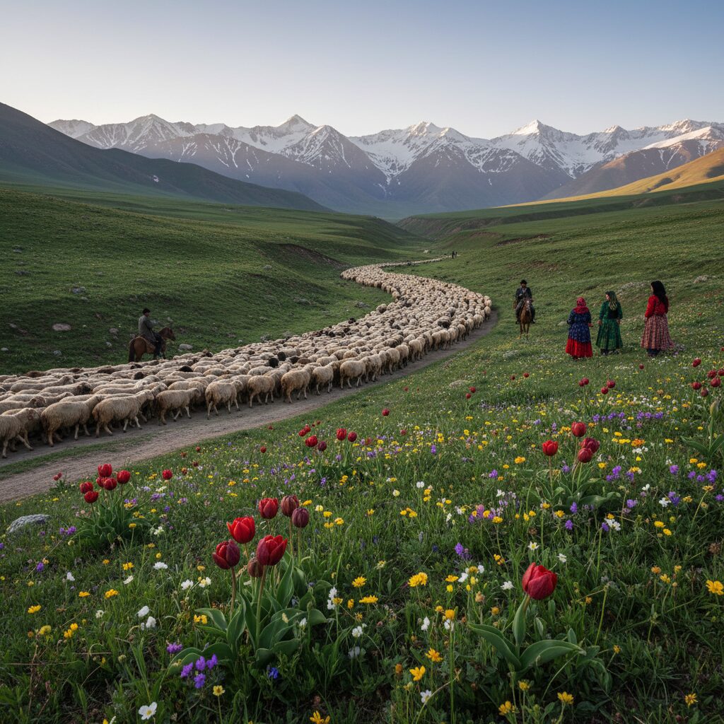 کوچ عشایر ایران | آشنایی کامل با این میراث فرهنگی زنده 1 nomadic migration