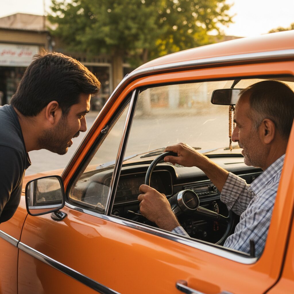 سفر به کندوان با حمل و نقل عمومی
