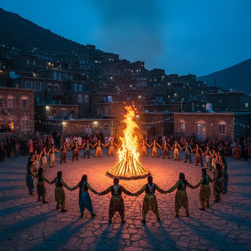 تنوع جشن چهارشنبه سوری