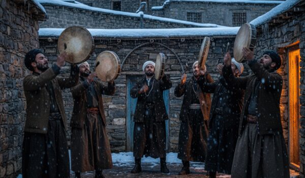 راهنمای کامل شرکت در جشن پیر شالیار اورامانات (زمستان ۱۴۰۳)