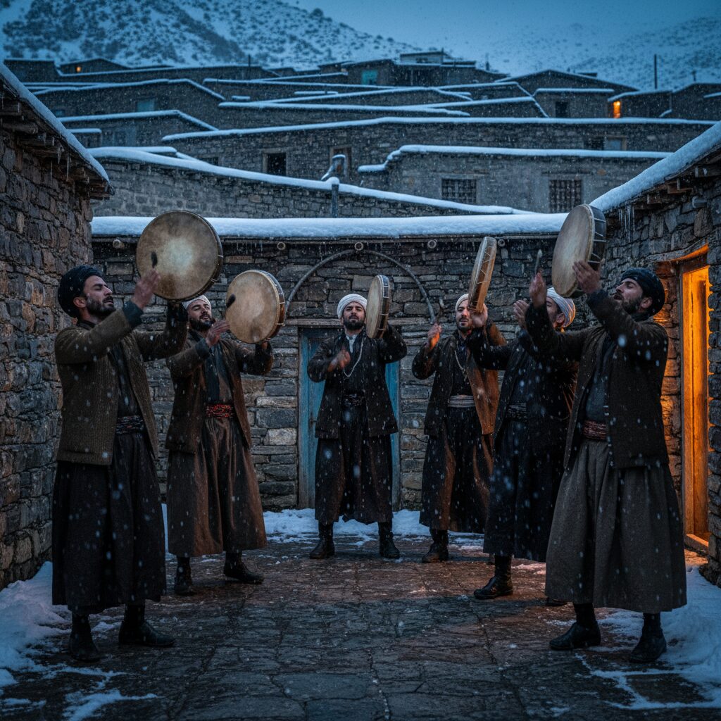 راهنمای کامل شرکت در جشن پیر شالیار اورامانات (زمستان ۱۴۰۳)