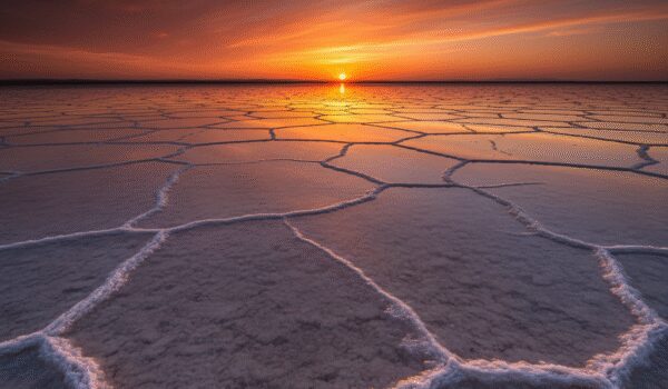 گنبد نمکی قم و دریاچه حوض سلطان سفری به سرزمین آینه‌ها