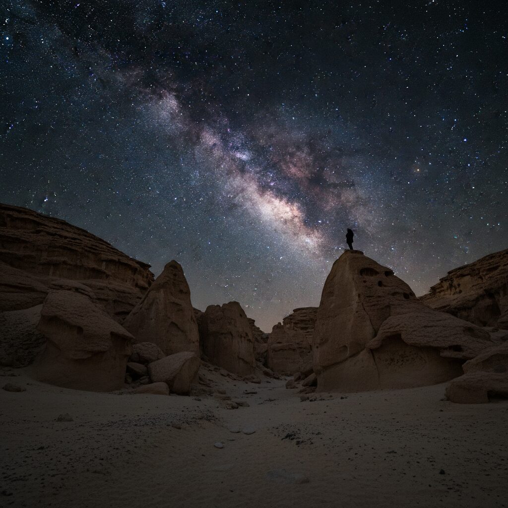 دره ستارگان قشم