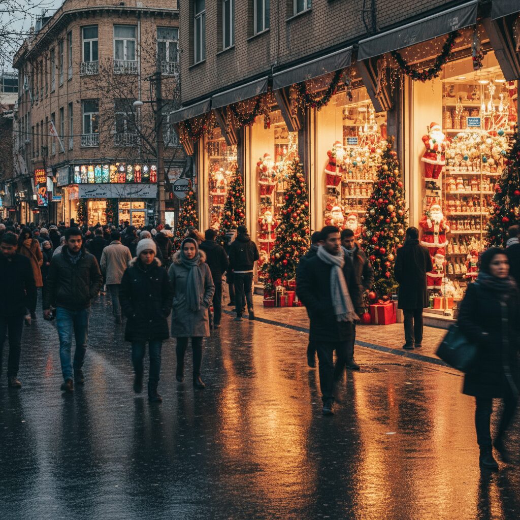 کریسمس در تهران