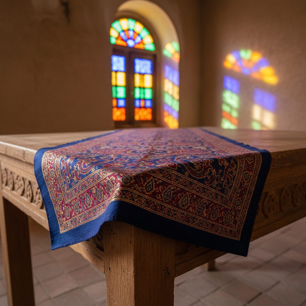 راهنمای جامع خرید ترمه یزد؛ از تشخیص اصل تا بهترین فروشگاه‌ها