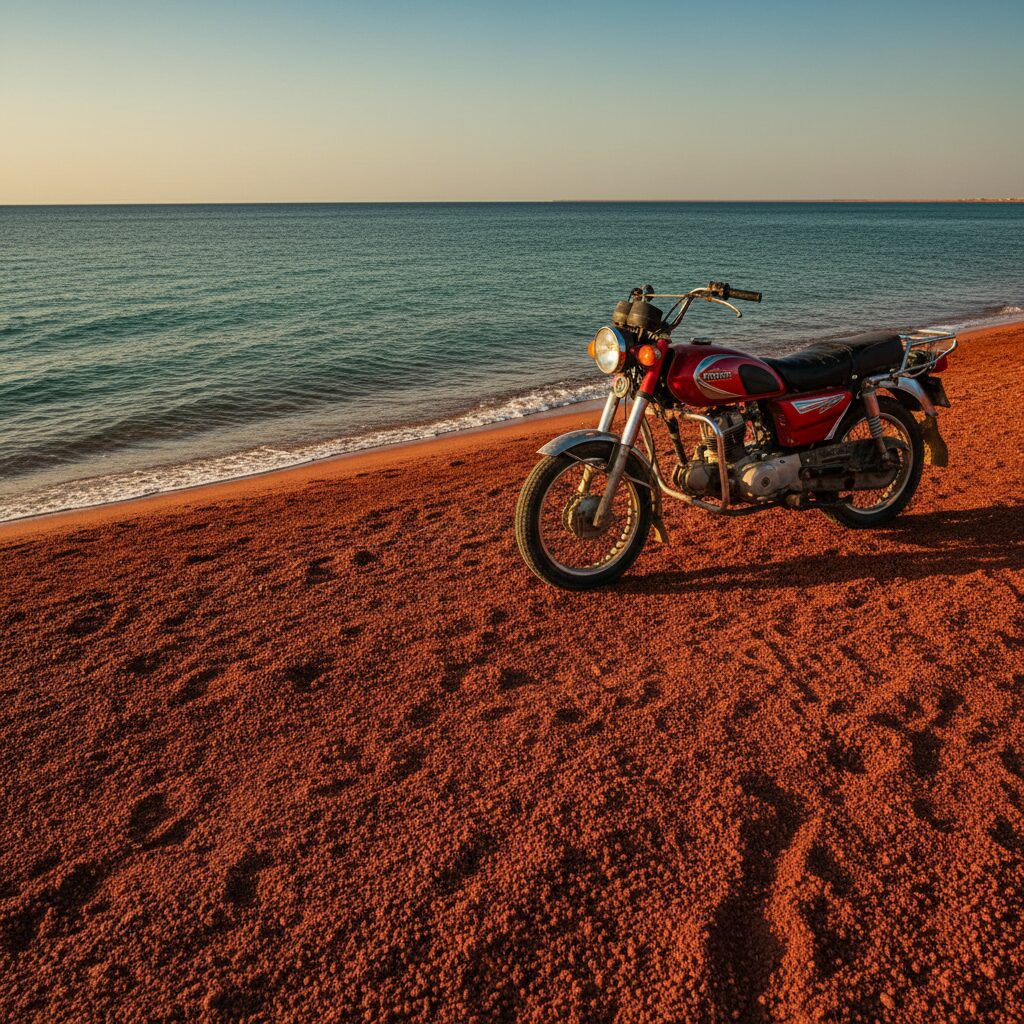 گشت در هرمز با موتور سه چرخ همه چیز درباره اجاره و قیمت