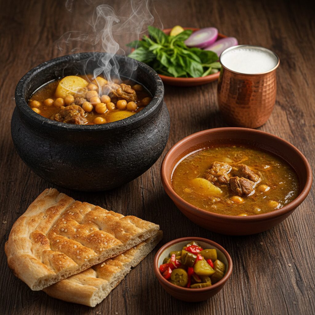 بهترین دیزی تهران؛ راهنمای کامل دیزی سراهای سنتی پایتخت