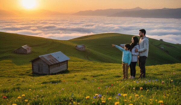 بهترین مقاصد طبیعت گردی ایران برای سفر با کودکان