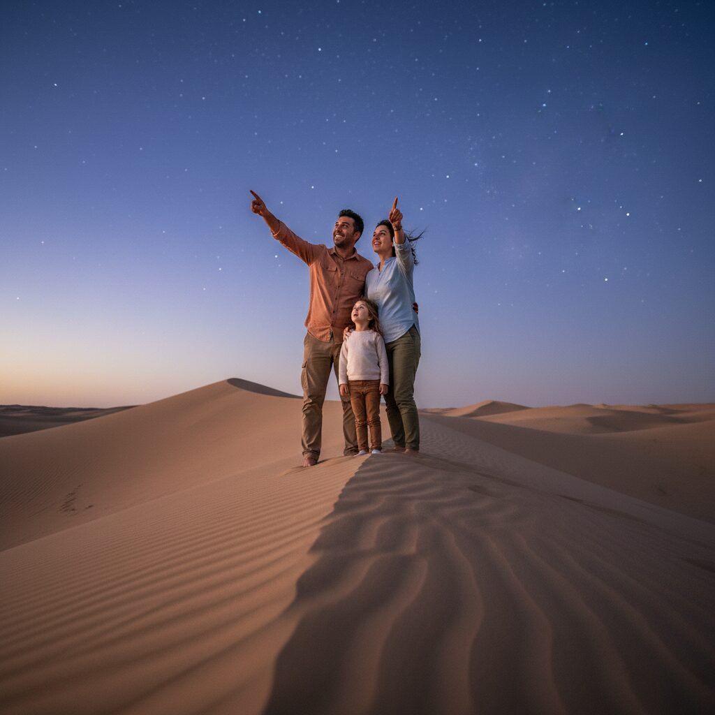 سفر به کویر با کودکان: مزایای شگفتانگیز برای رشد فرزند شما 1 سفر به کویر با کودکان یک ماجراجویی فراموشنشدنی