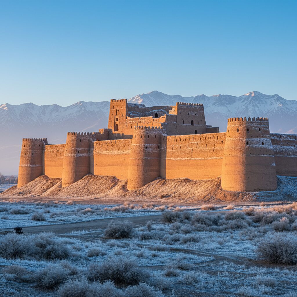 visiting arg e rayen in winter