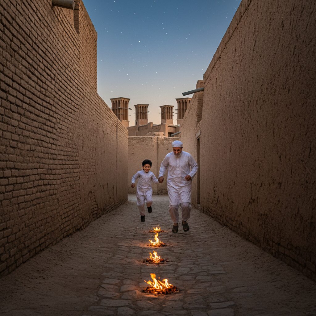 تنوع جشن چهارشنبه سوری