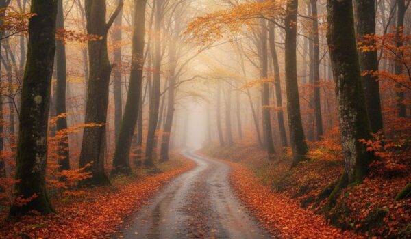 mazandaran autumn forests