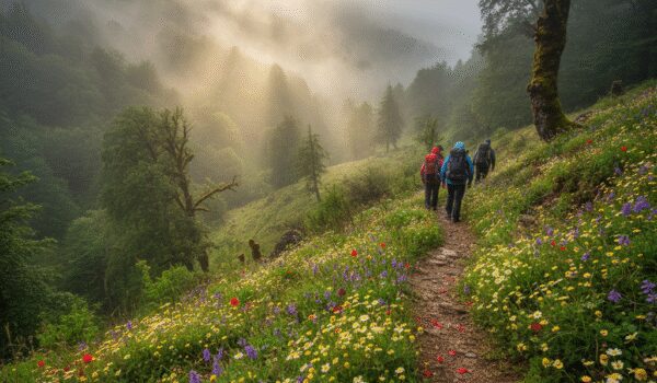 پیمایش سوها تا آبشار لاتون