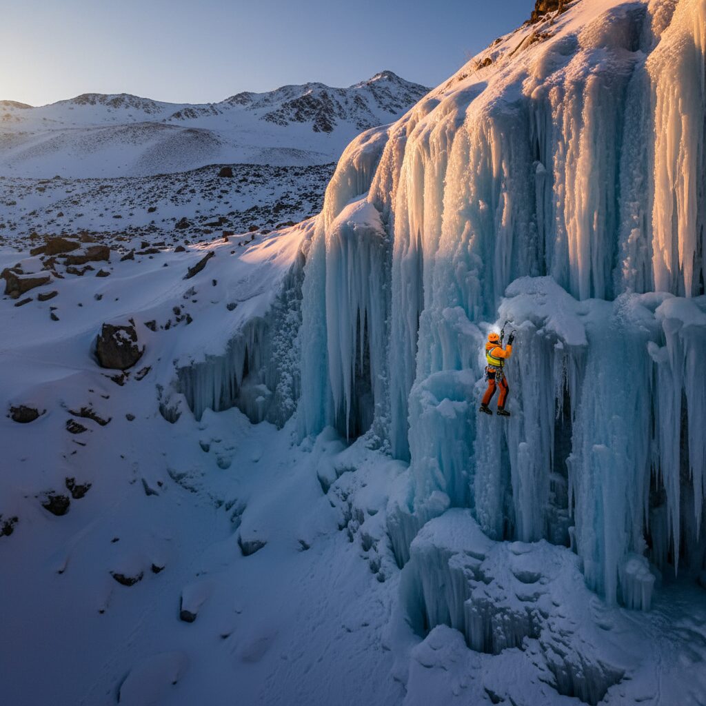 آبشار یخی آبنیک