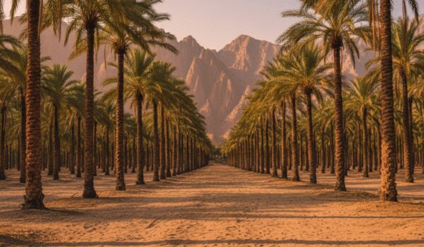 راهنمای جامع عکاسی از نخلستان ابوالحیات و جاذبه‌های مسیر