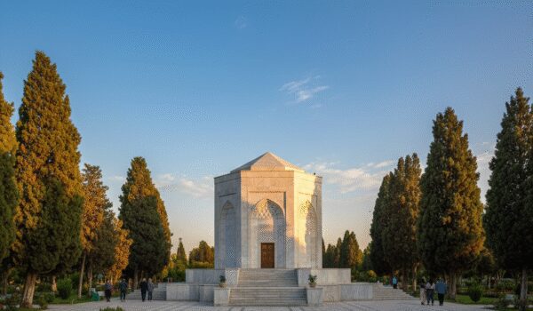 architecture of ferdowsis tomb
