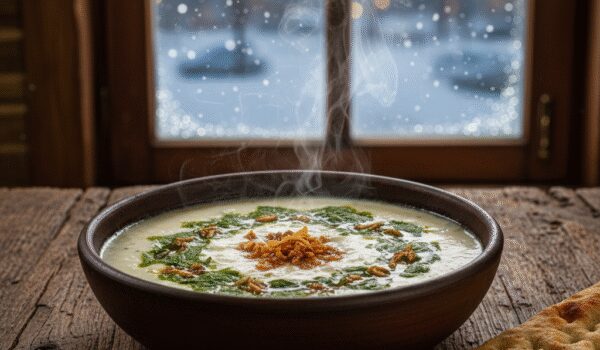 شکم گردی زمستانی در اردبیل، راهنمای سفر به پایتخت آش دوغ و کباب ایران