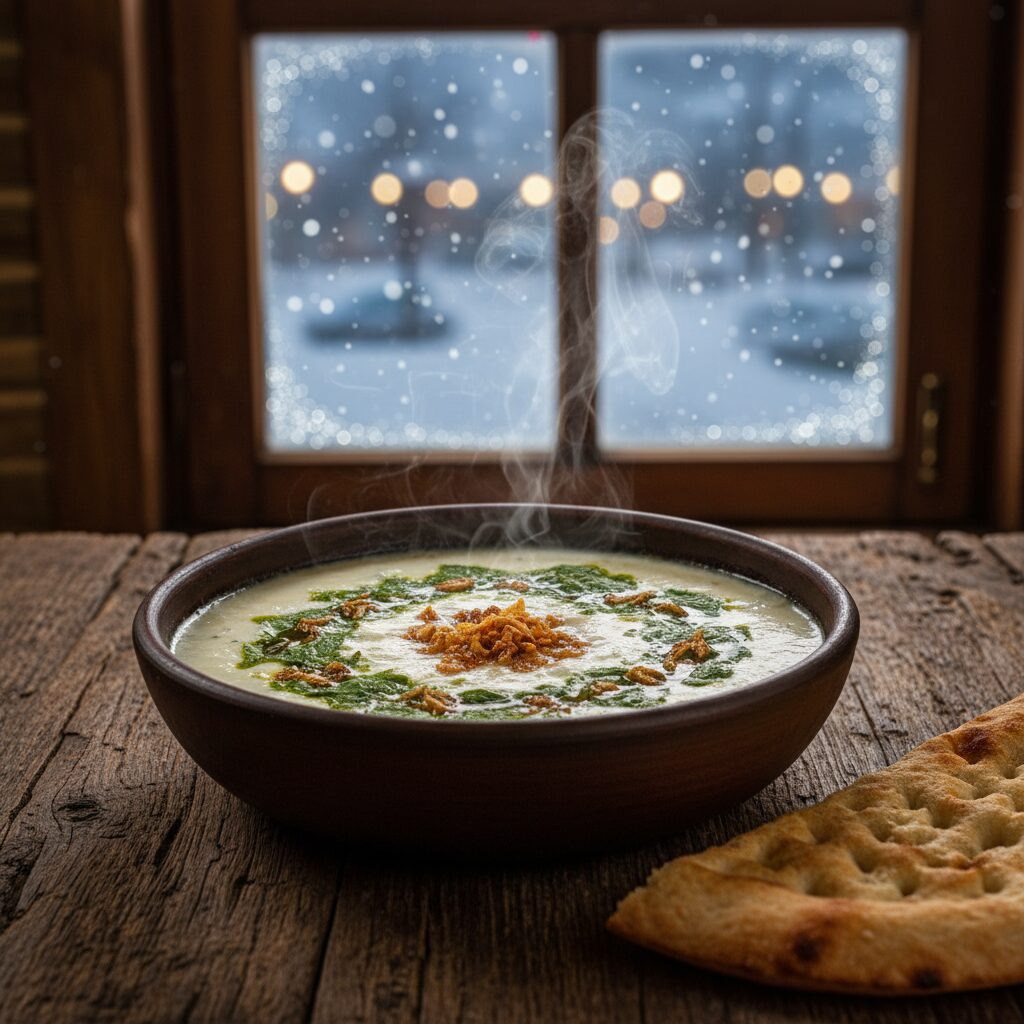 شکم گردی زمستانی در اردبیل، راهنمای سفر به پایتخت آش دوغ و کباب ایران